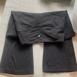 Groove Super High Rise Flare Leggings Lululemon